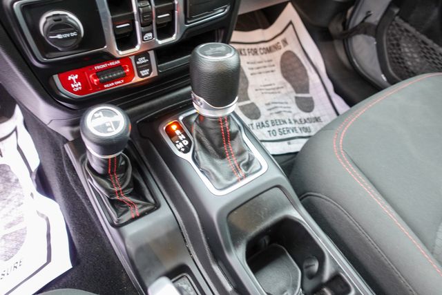 used 2022 Jeep Wrangler car, priced at $34,855