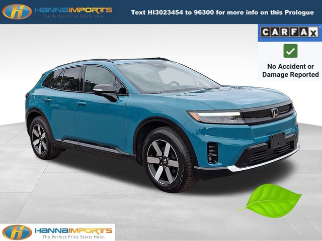 North Shore Pearl 2024 Honda Prologue Touring AWD SUV / Crossover All-Wheel Drive 1-Speed Automatic