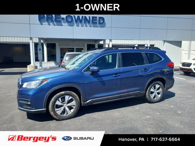 Abyss Blue Pearl 2020 Subaru Ascent SUV / Crossover All-Wheel Drive Continuously Variable Transmission