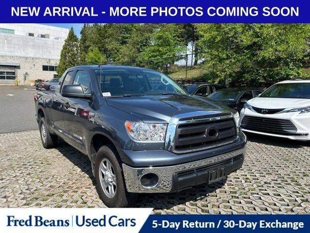Gray 2010 Toyota Tundra Pickup Truck Four-Wheel Drive 6-Speed Automatic
