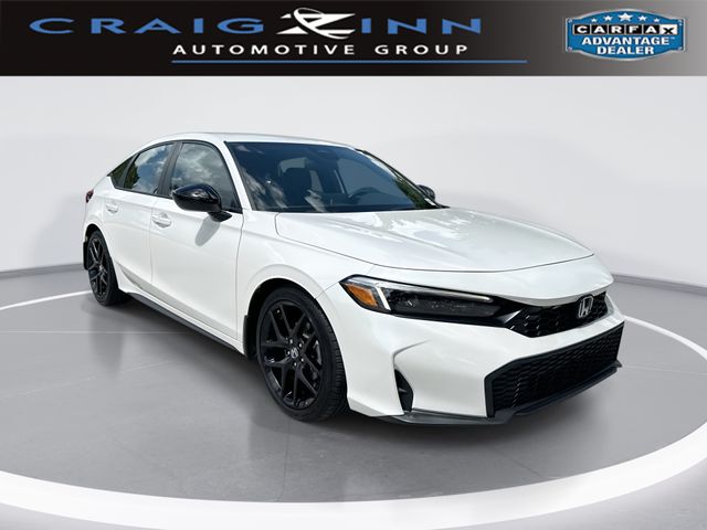 2025 Honda Civic - $24,998