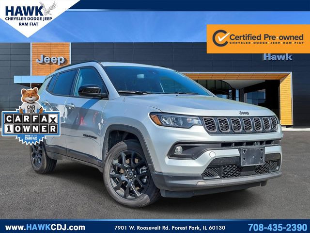 Silver Zynith Metallic Clearcoat 2026 Jeep Compass SUV / Crossover Four-Wheel Drive 8-Speed Automatic