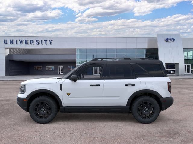 New 2026 White Ford Badlands image 4