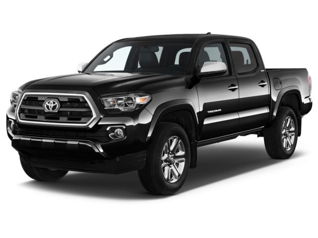 Midnight Black Metallic 2019 Toyota Tacoma Pickup Truck 4X2 6-Speed Automatic