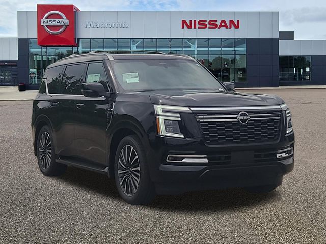 2026 Nissan Armada Platinum Reserve 4x4's photo
