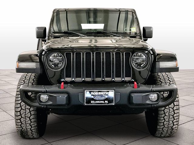 2020 Jeep Wrangler Unlimited Rubicon Black at Klick Lewis Buick Chevrolet