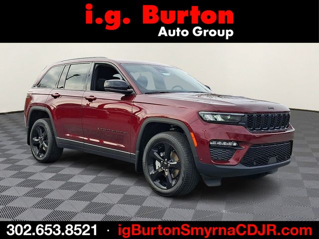 Velvet 2025 Jeep Grand Cherokee SUV / Crossover Four-Wheel Drive 8-Speed Automatic