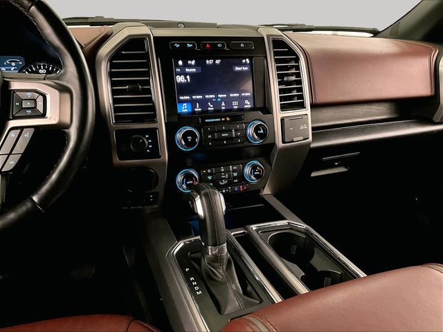 2019 Ford F-150 Platinum Black at Luther Ford