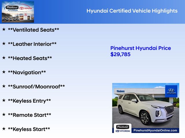 Used 2022 Hyundai Palisade SUV