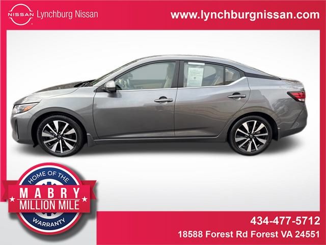 2024 Nissan Sentra SV FWD