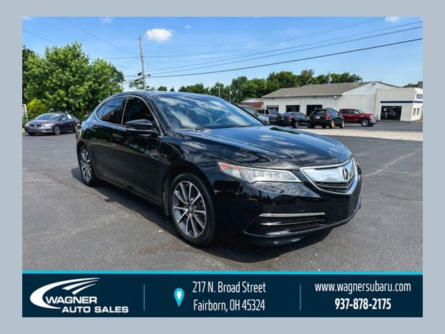 2015 Acura TLX V6 FWD with Technology Package
