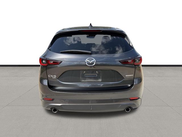 2024 Mazda CX-5 2.5 S Premium Package Gray at DeMontrond Mazda