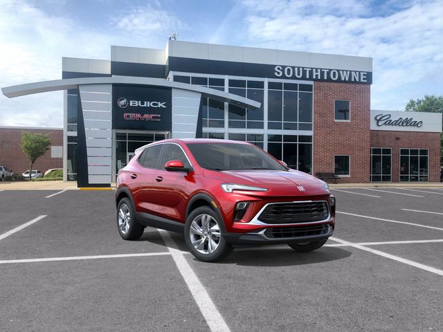 Brilliant Red 2026 Buick Encore GX Preferred FWD SUV / Crossover Front-Wheel Drive Continuously Variable Transmission