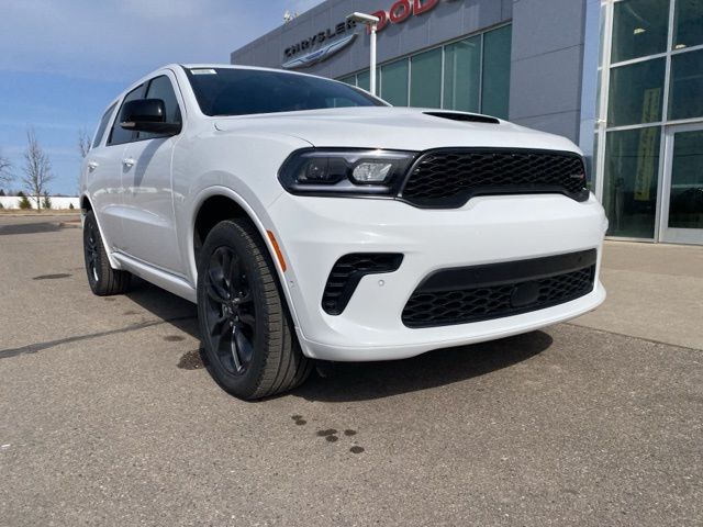 2026 Dodge Durango GT Plus - White Knuckle Clearcoat exterior view 3