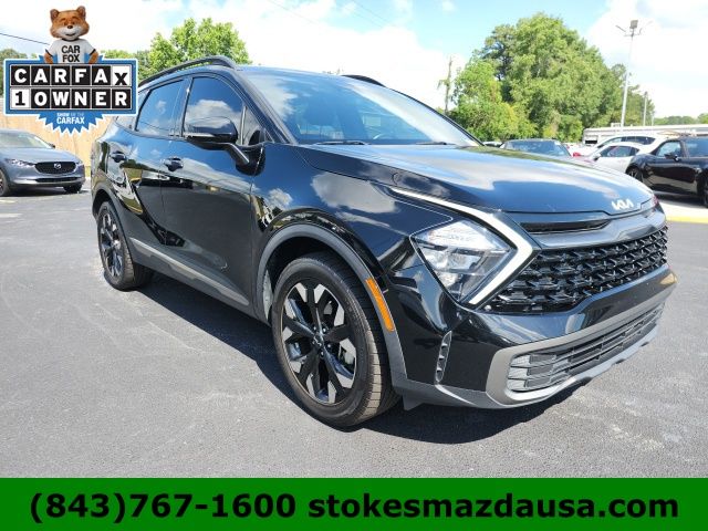 2023 Kia Sportage X-Line Black at Matthews Motors of Wilmington