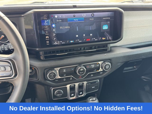 2024 Jeep Wrangler Sport S Gray at Bravo Nissan