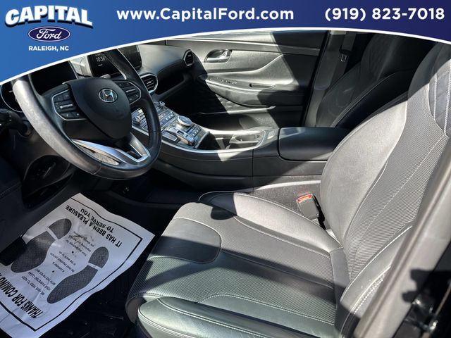 Used 2023 Black Noir Pearl Hyundai Limited image 19