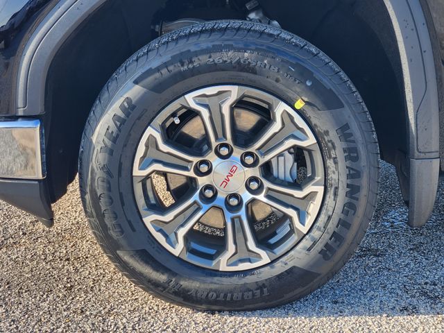 2025 GMC Sierra 1500 SLT Black at Bayway Cadillac of The Woodlands