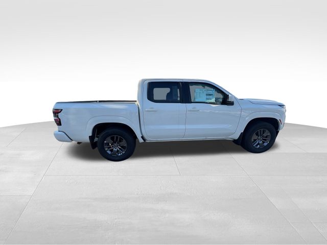 2025 Glacier White Nissan Frontier SV RWD Truck