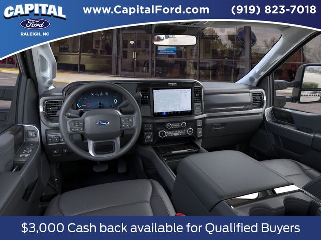 New 2026 Black Ford Lariat image 10