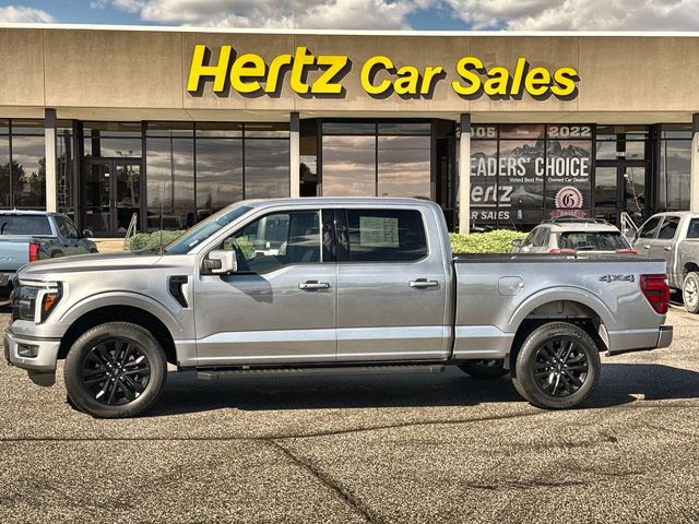  2026 Ford F-150 Lariat SuperCrew 4WD   