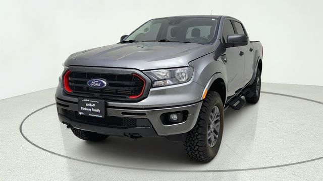 2022 Ford Ranger XLT Gray at Big Star Chrysler Jeep Dodge Ram 