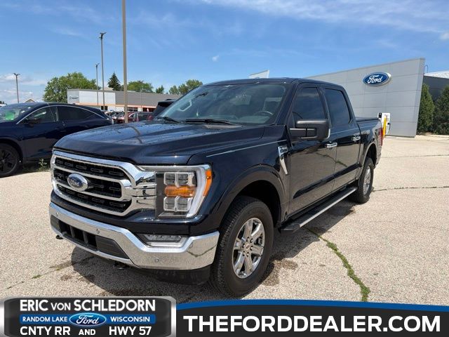 2023 Ford F-150 XLT SuperCrew 4WD