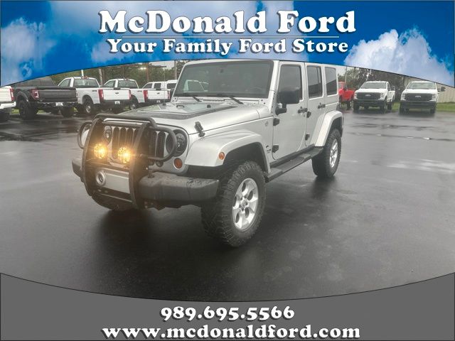 2012 Jeep Wrangler Unlimited Sahara Altitude