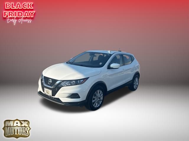 2022 Nissan Rogue Sport S 3