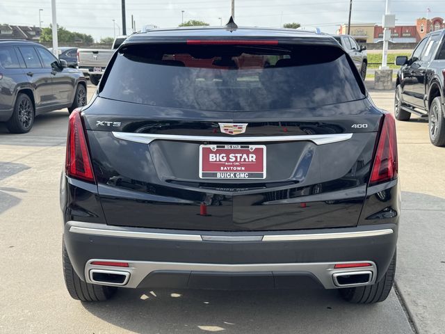 2024 Cadillac XT5 Premium Luxury Black at Bayway Cadillac of The Woodlands