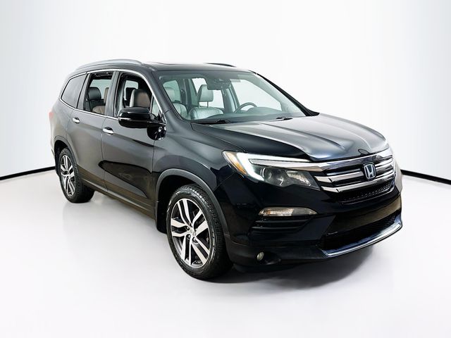Black 2016 Honda Pilot Elite AWD SUV / Crossover All-Wheel Drive 9-Speed Automatic