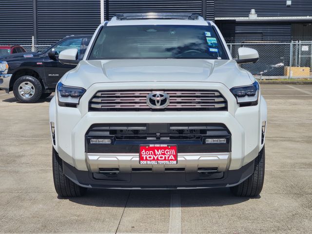 2026 Toyota 4Runner Limited Beige at Toyota of Victoria