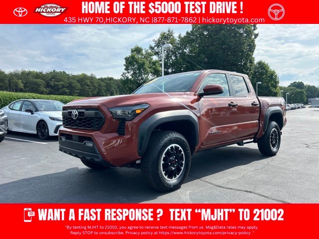 Terra 2025 Toyota Tacoma Pickup Truck Four-Wheel Drive 8-Speed Automatic