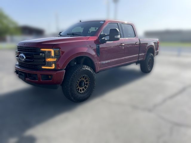 Ruby Red Metallic 2019 Ford F-250 Super Duty Pickup Truck Four-Wheel Drive 6-Speed Automatic