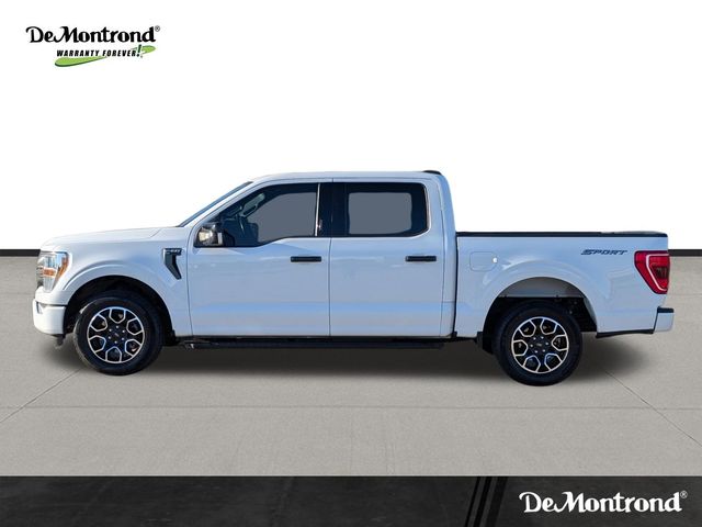 Used 2021 White Ford XLT image 5