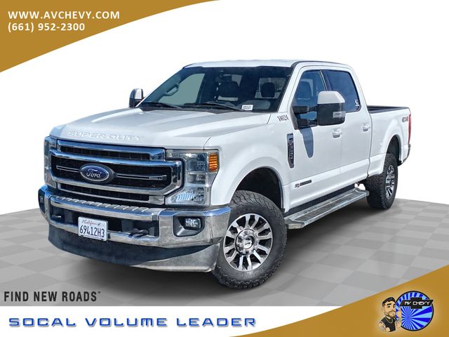 2022 Ford F-250 Super Duty Lariat Crew Cab 4WD