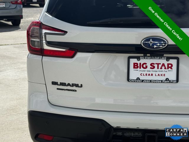 2023 Subaru Ascent Onyx Edition White at AutoSavvy Houston Southwest