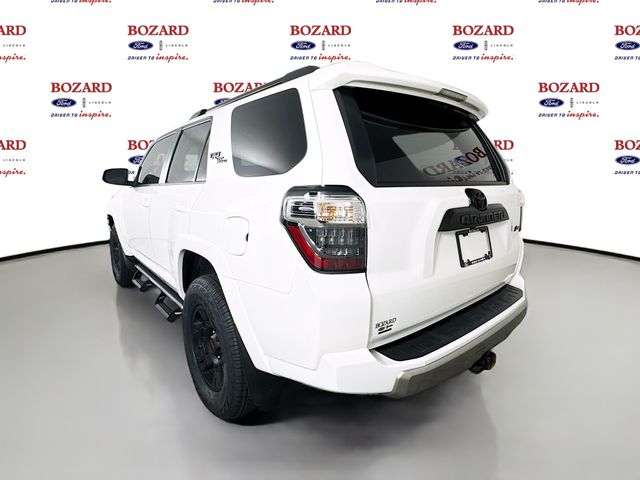 2023 Ice Toyota 4Runner TRD Off-Road Premium 4X4 SUV