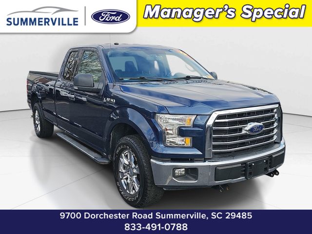 2017 Ford F-150 XLT SuperCab 4WD