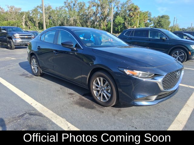 Crystal Blue 2026 Mazda MAZDA3 Sedan Front-Wheel Drive 6-Speed Automatic