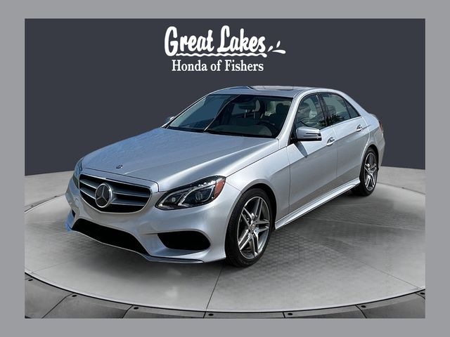 Iridium Silver Metallic 2016 Mercedes-Benz E-Class Sedan All-Wheel Drive 7-Speed Automatic