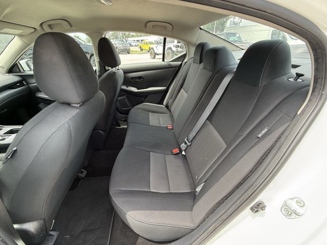 2024 Nissan Sentra SV White at Central Houston Nissan