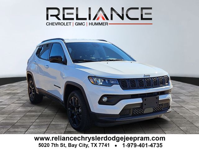 Bright White Clearcoat 2026 Jeep Compass SUV / Crossover Four-Wheel Drive 8-Speed Automatic