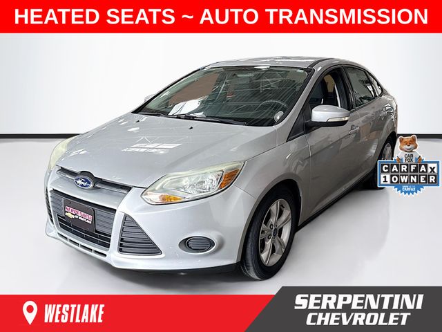 Ingot Silver 2014 Ford Focus SE Sedan Front-Wheel Drive 6-Speed Automatic
