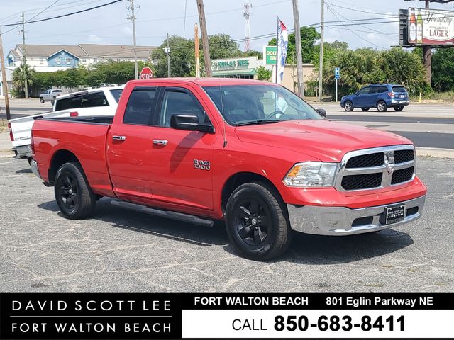 2017 RAM 1500 SLT Quad Cab RWD