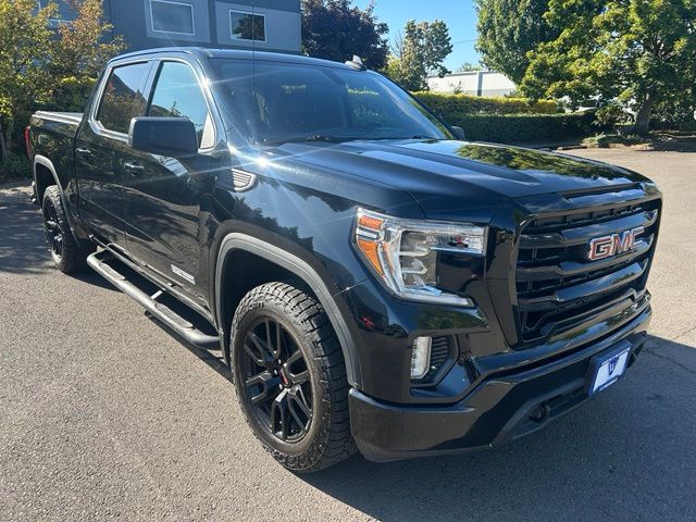 Onyx Black 2021 GMC Sierra 1500 Pickup Truck Four-Wheel Drive 8-Speed Automatic