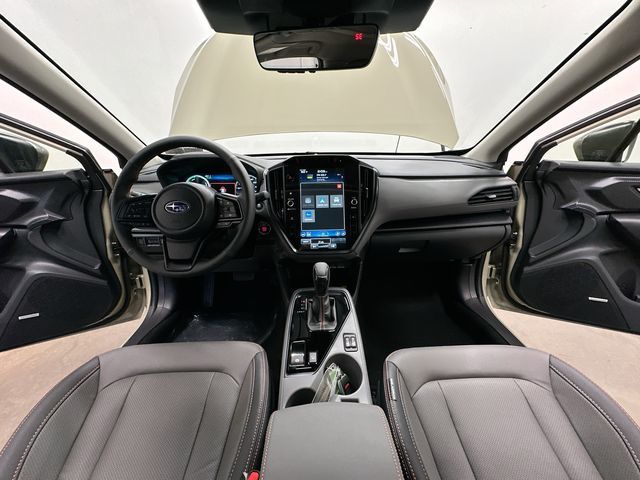 2026 Subaru Crosstrek Hybrid Limited Beige at Rafferty Subaru