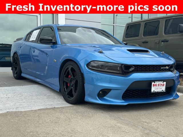 2023 Dodge Charger R/T Scat Pack Blue at DeMontrond Gulf Freeway