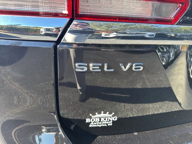 2021 Volkswagen Atlas SEL Premium Black at Stokes Volkswagen