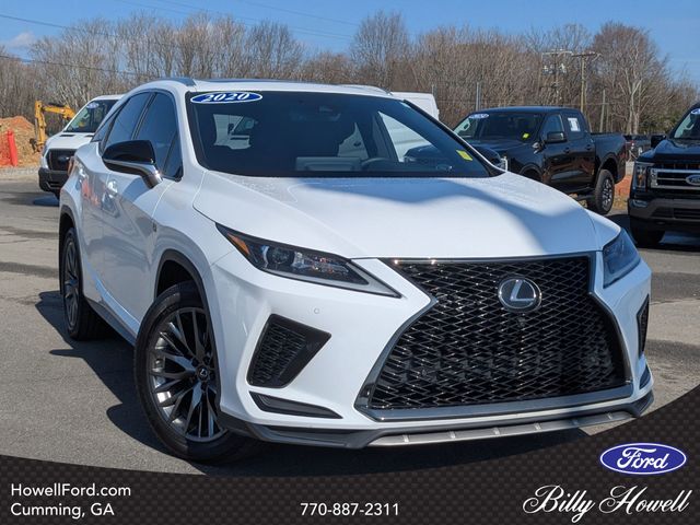 2020 Lexus RX 350 F Sport